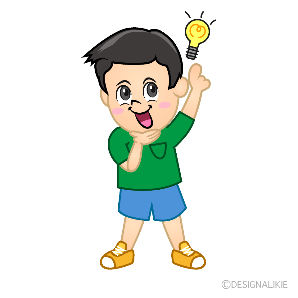 Niño con Idea