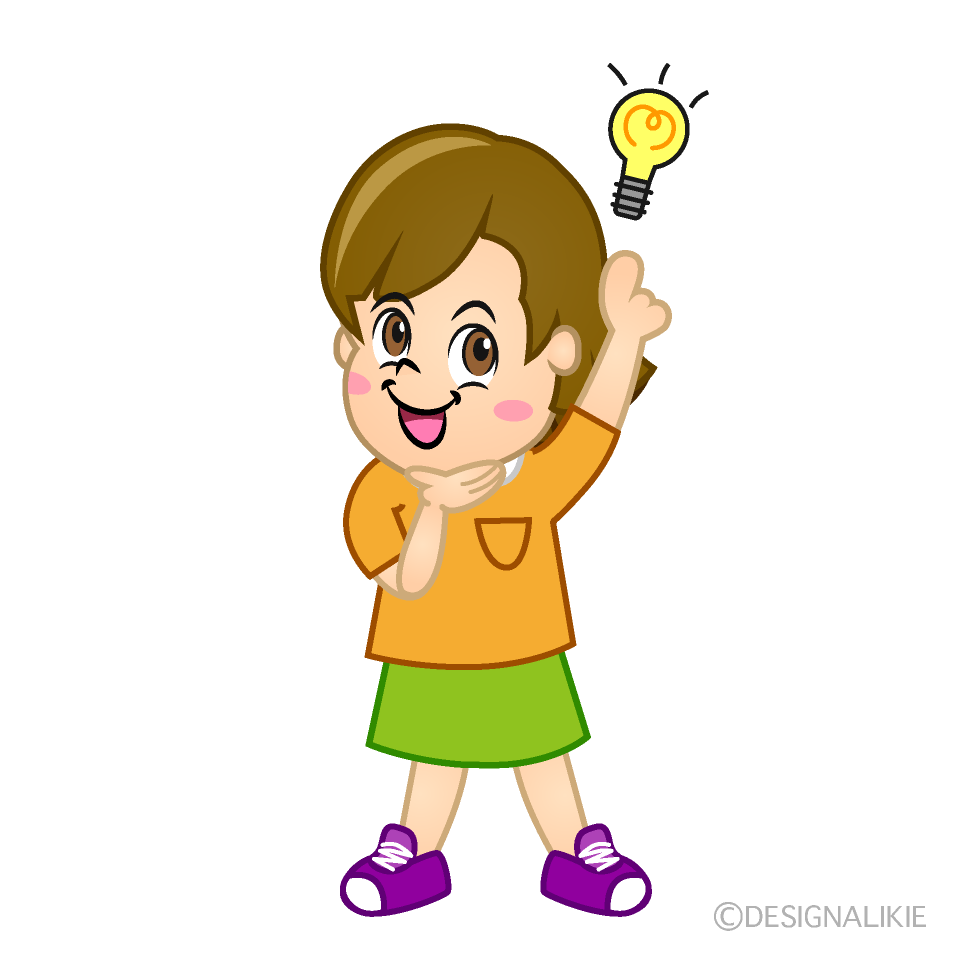 Niña con Idea