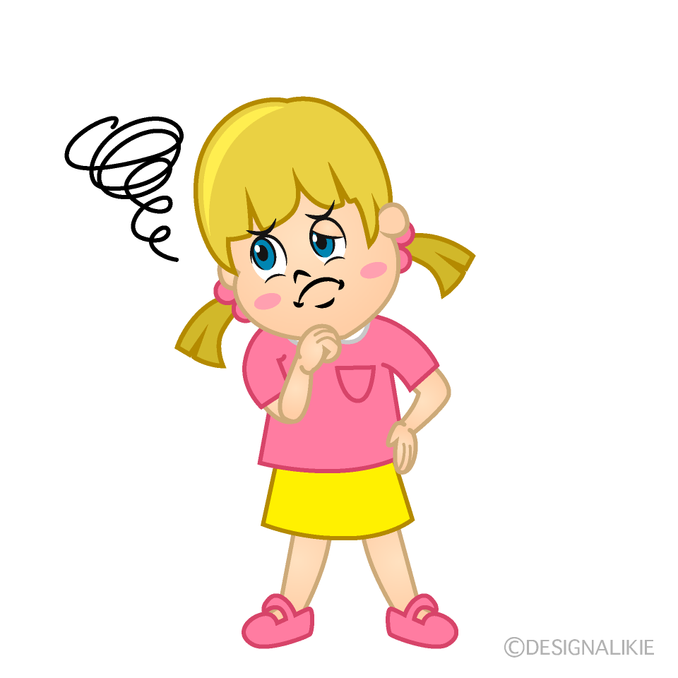 Niño Preocupado