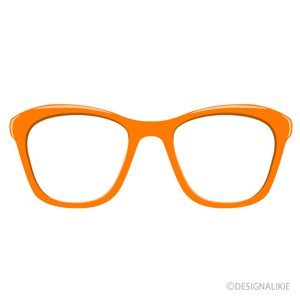 Orange Glasses