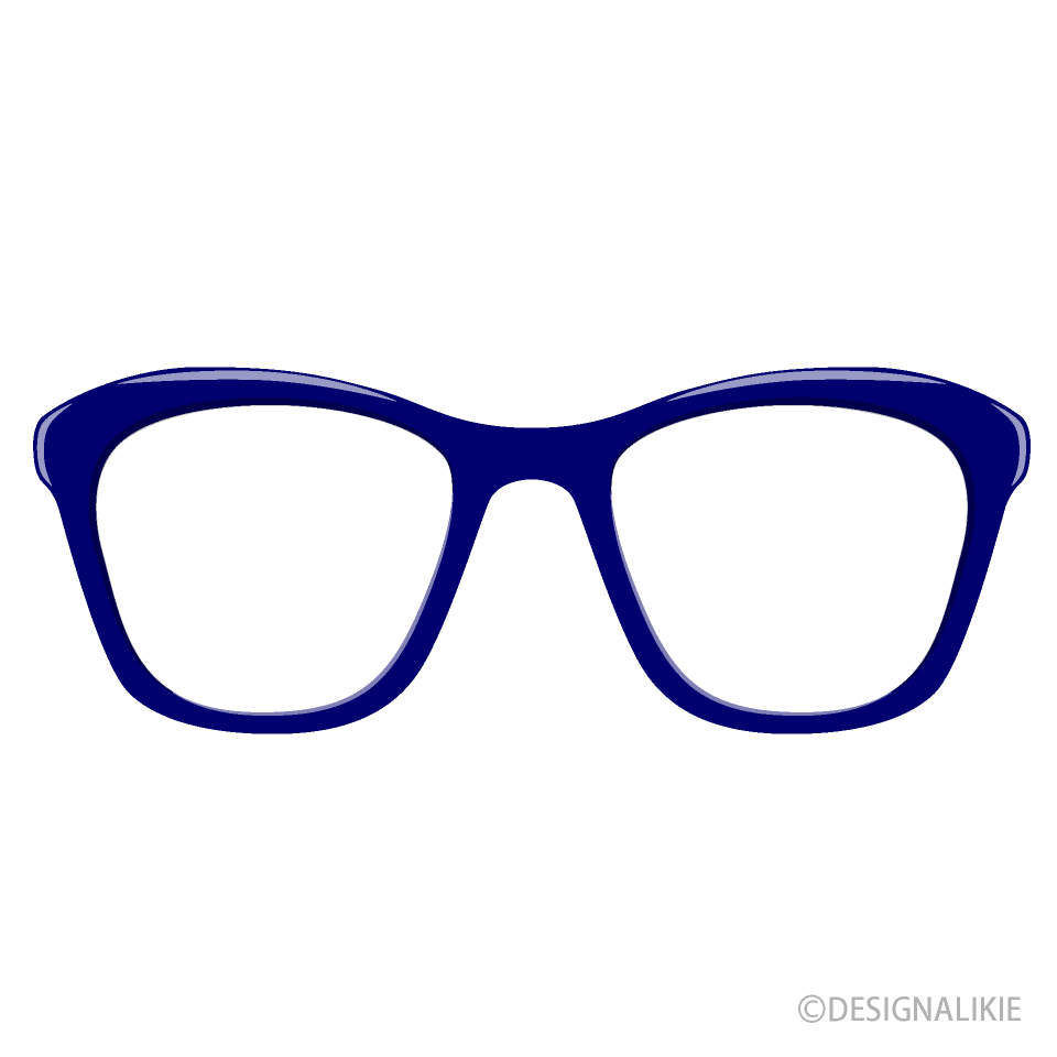 Navy Glasses