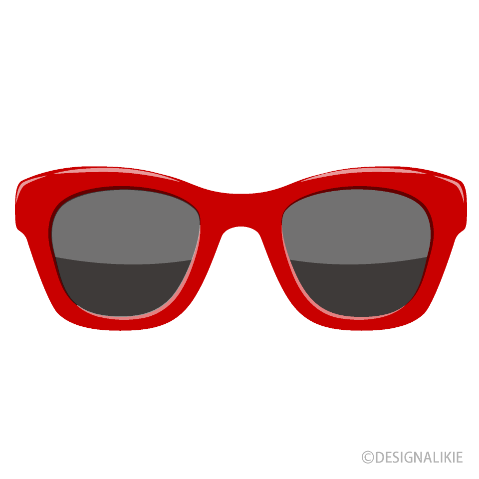 Red Sunglasses