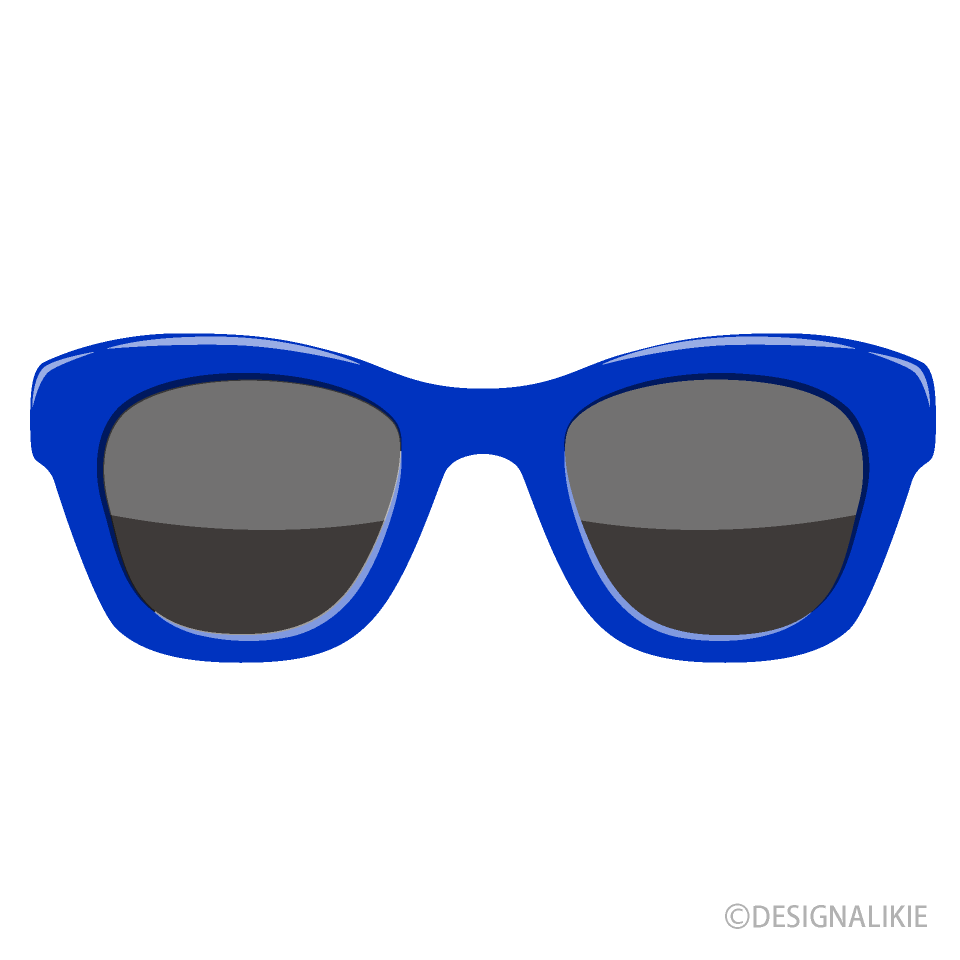 Blue Sunglasses