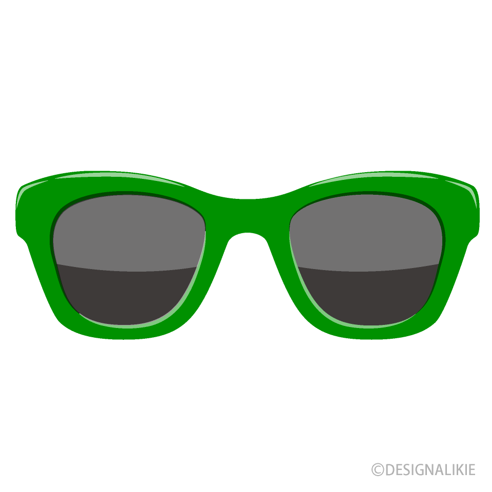 Green Sunglasses