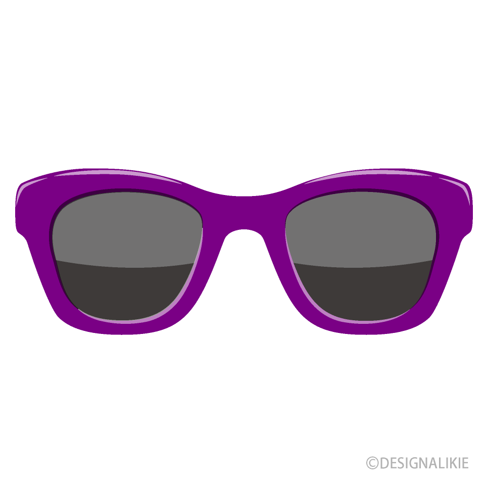 Purple Sunglasses