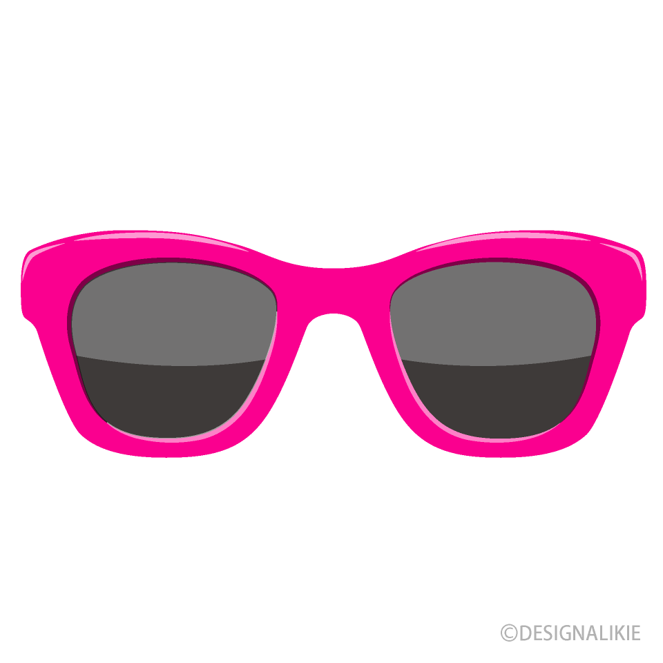 Pink Sunglasses