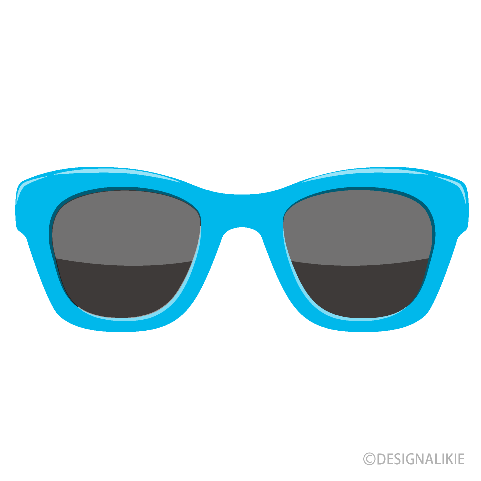 Light Blue Sunglasses