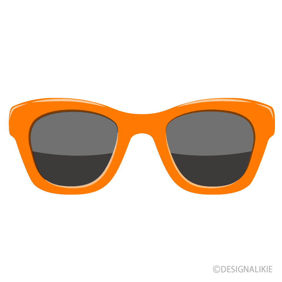 Orange Sunglasses