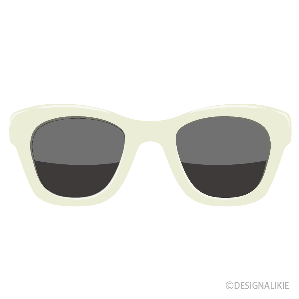 White Sunglasses