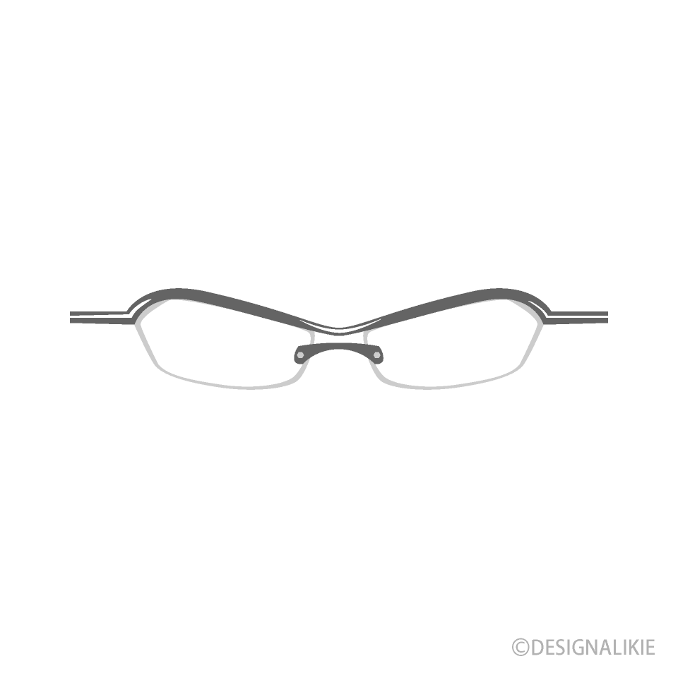 Upper Frame Glasses