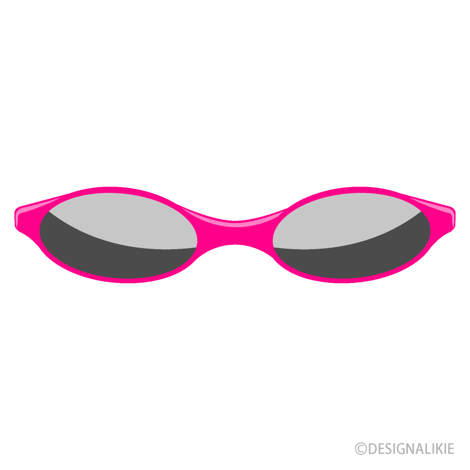 Pink Sports Sunglasses