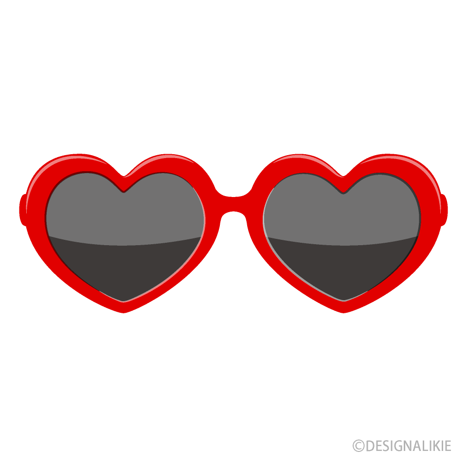 Red Heart Sunglasses