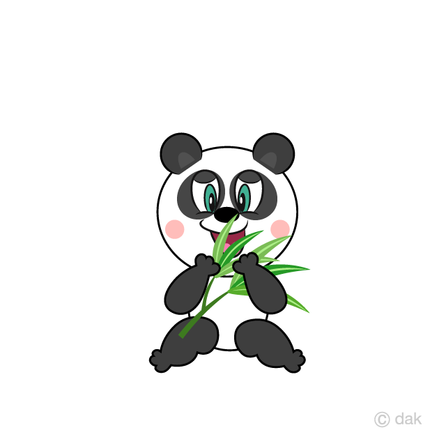Eating Panda
