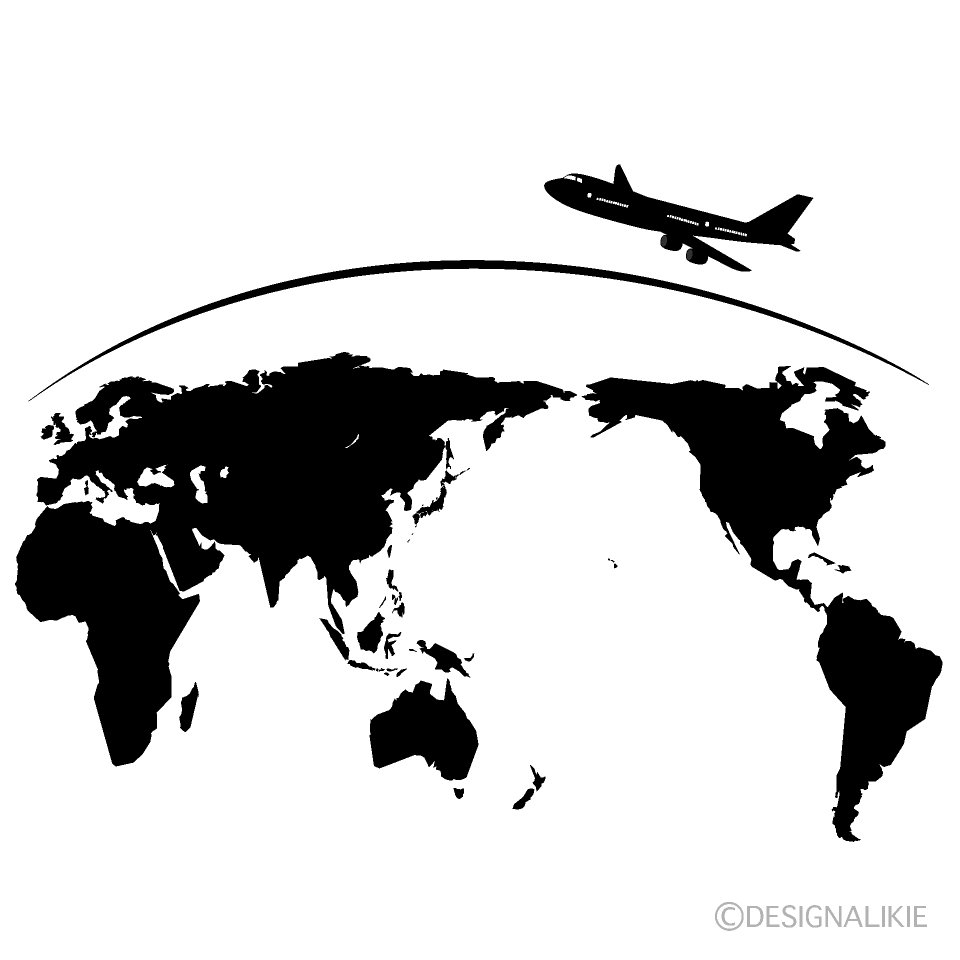 Airplane Flying with World