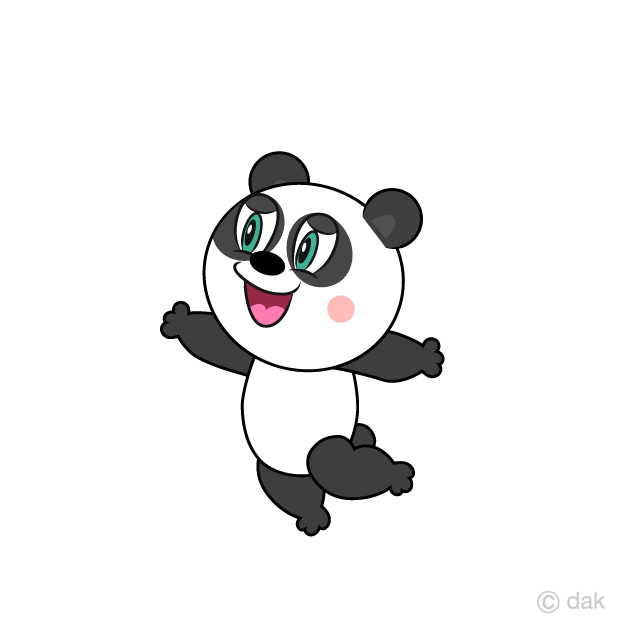 Jumping Panda