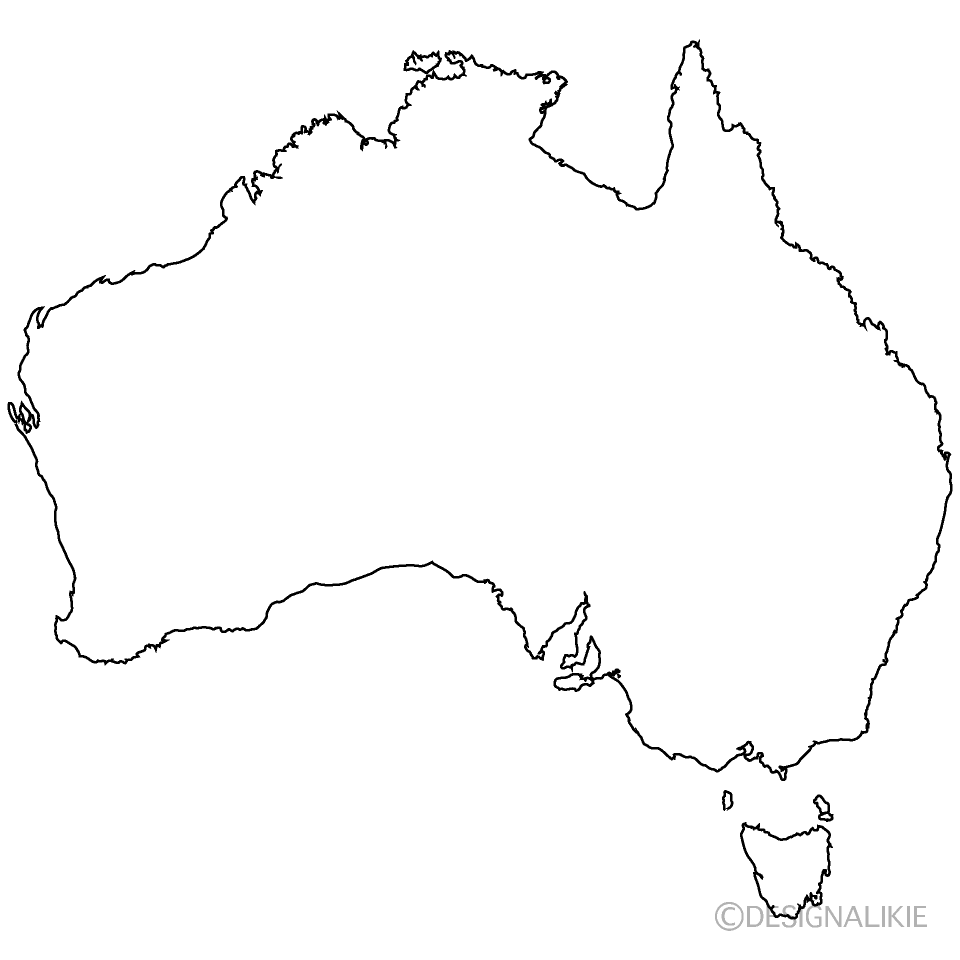 Australia Map