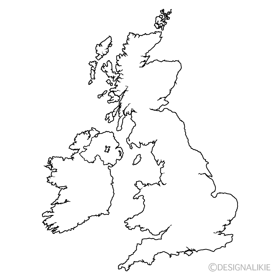 Uk and Ireland Map