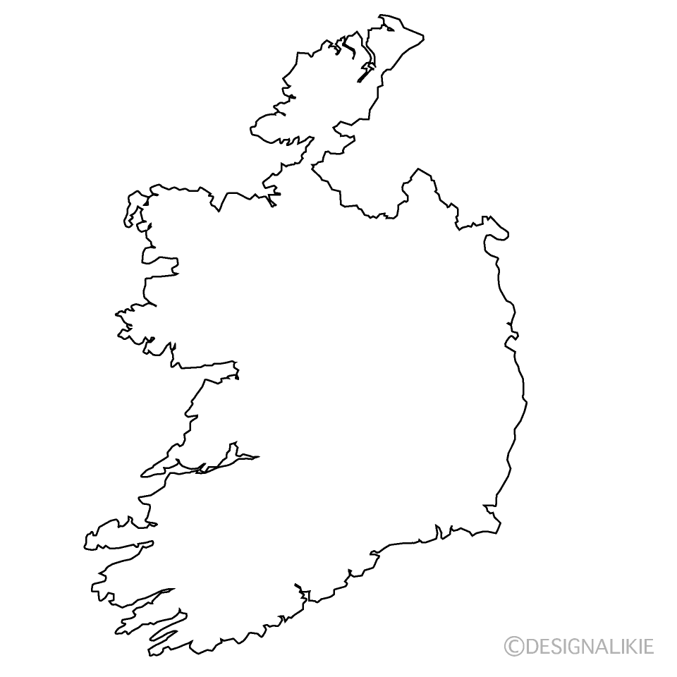Ireland Map