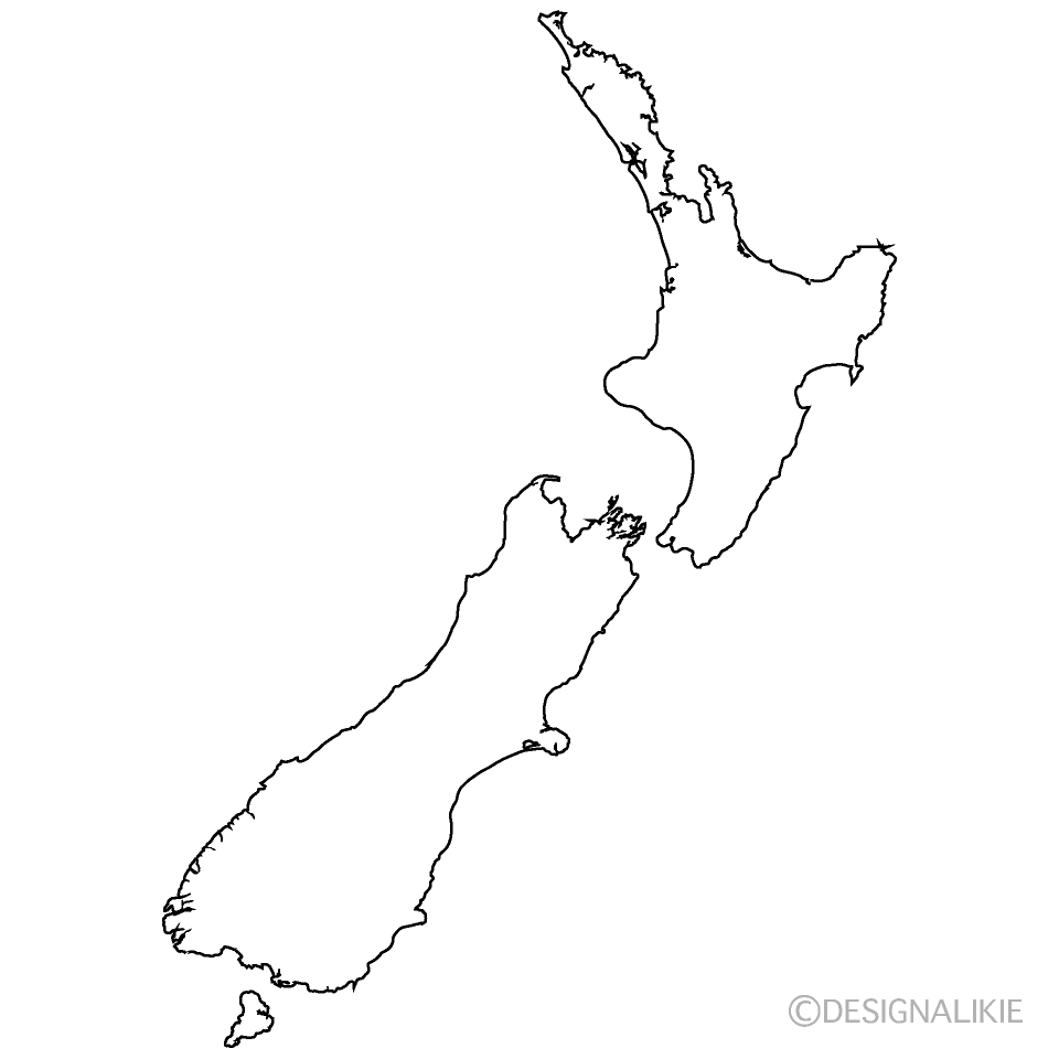 New Zealand Map