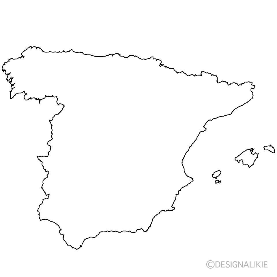 Spain Map