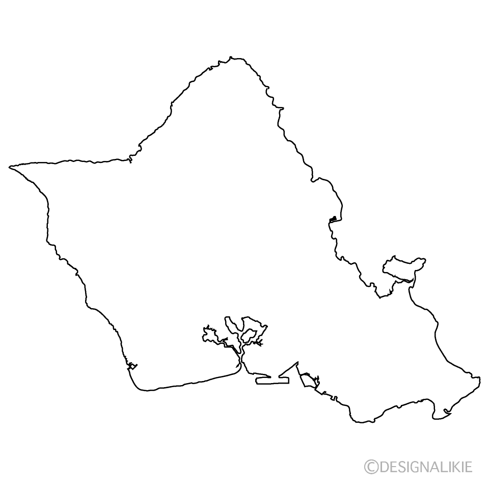 Oahu Map