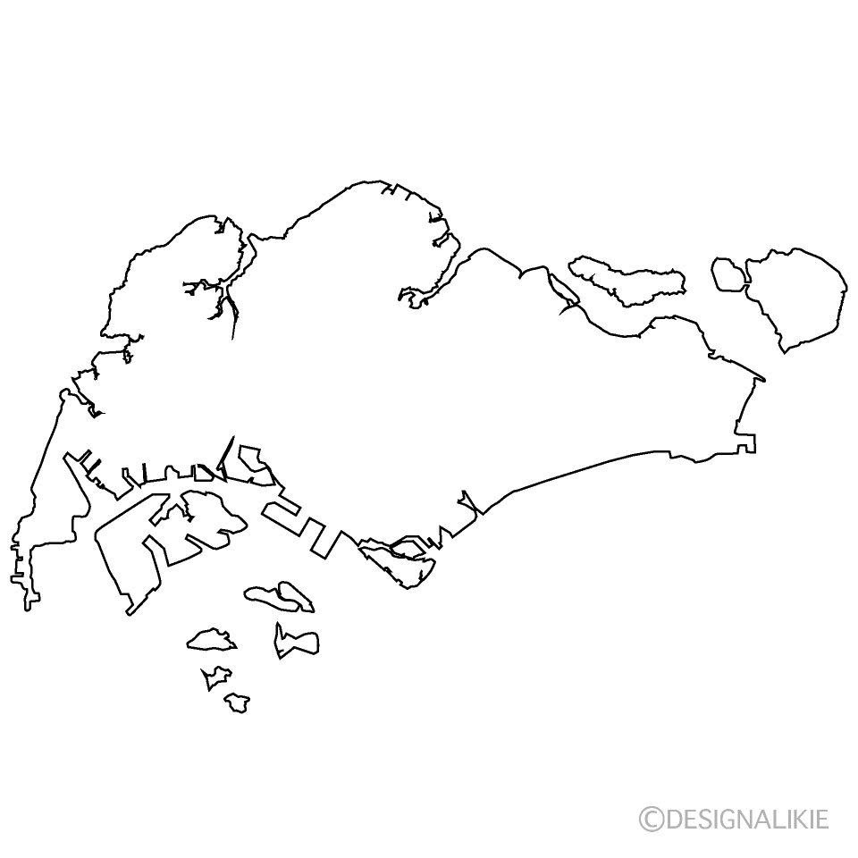 Singapore Map