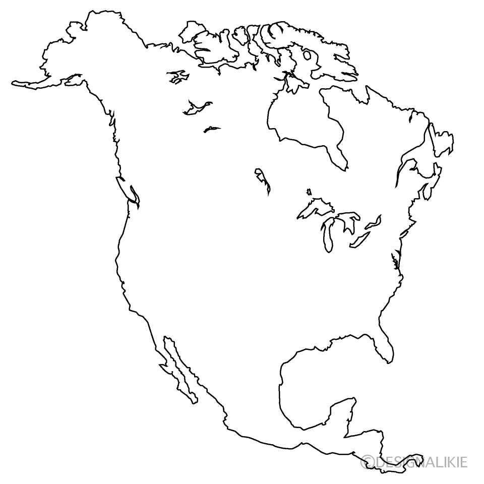 North America Map