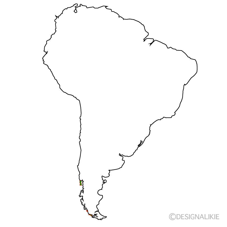 South America Map