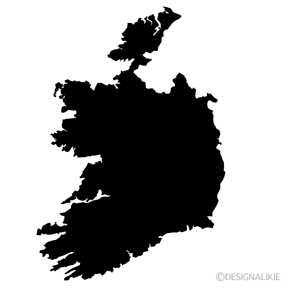 Ireland Map