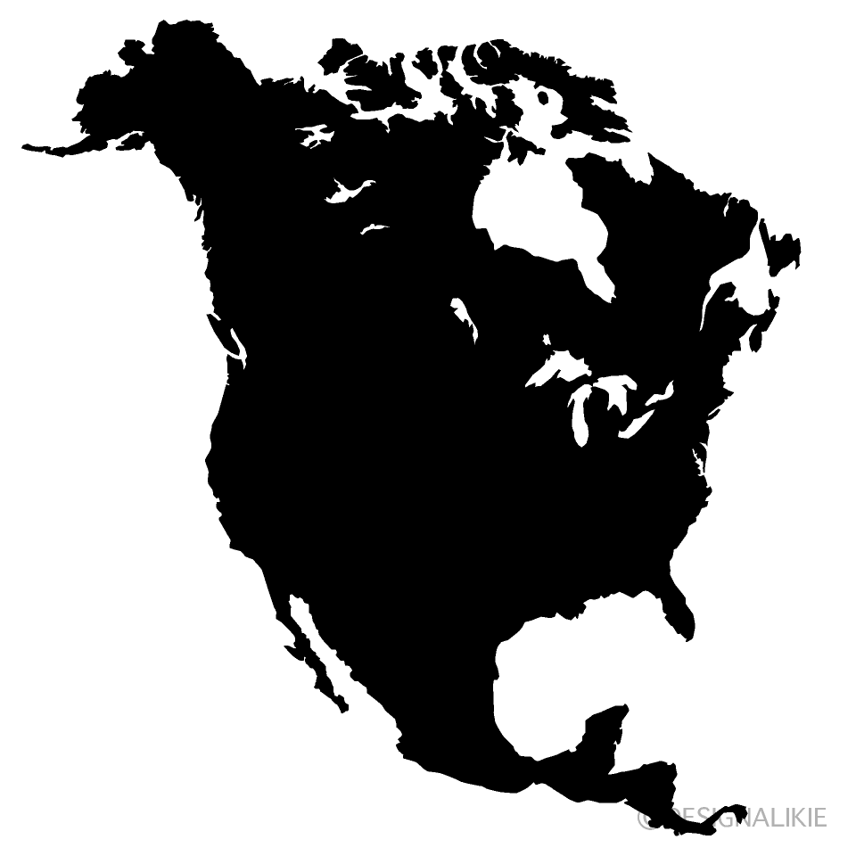 North America Map