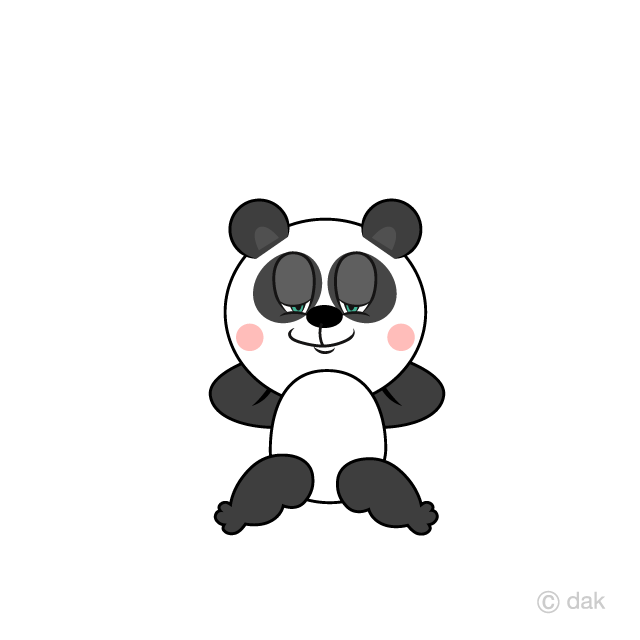 Dozing Panda