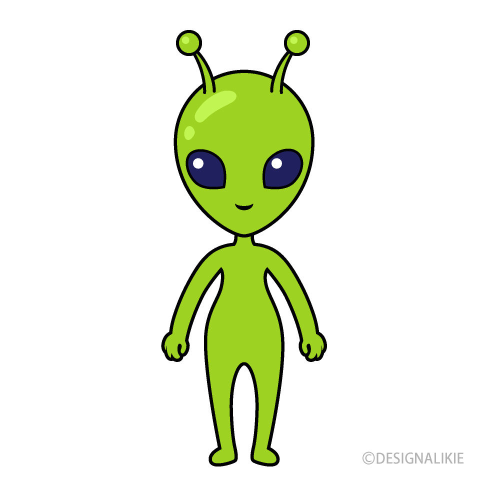 Alien with Horns