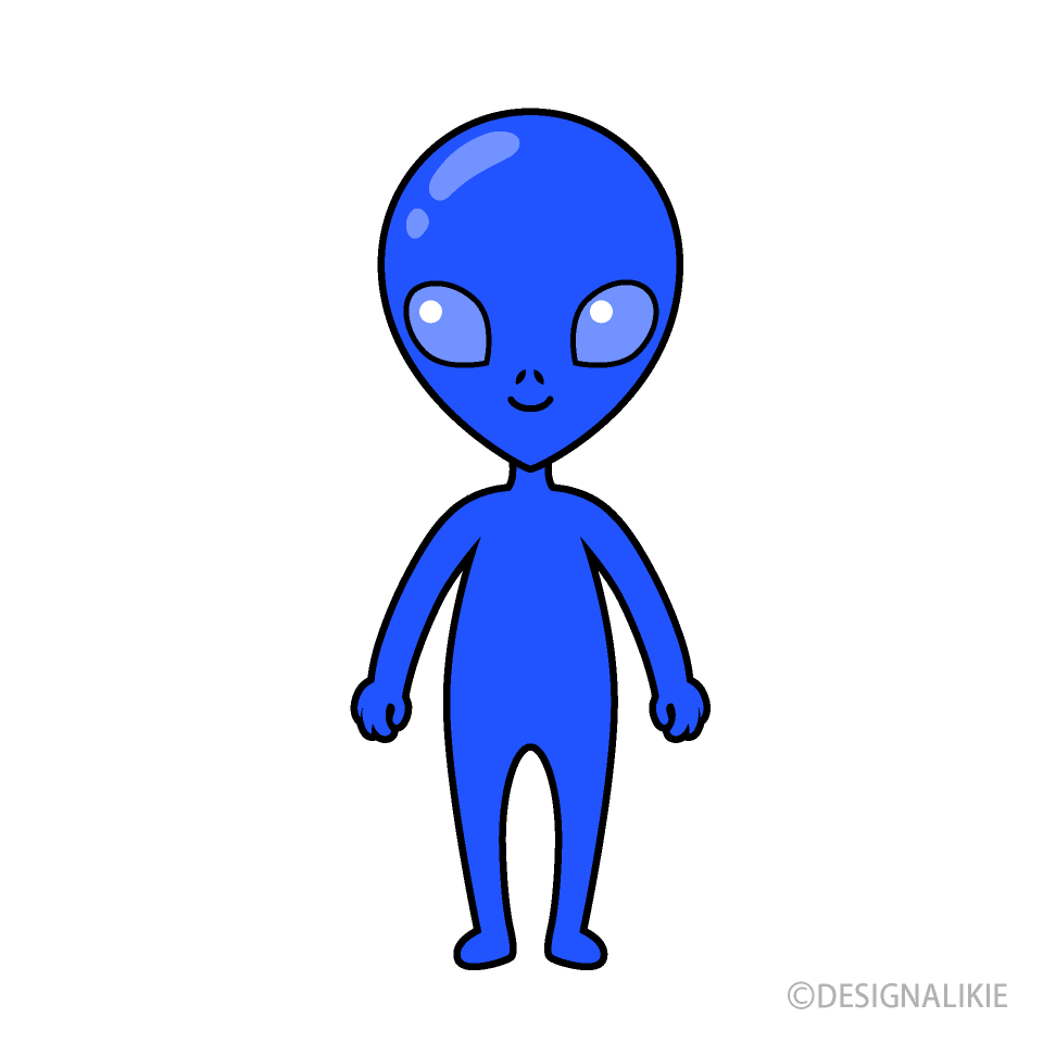 Blue Alien