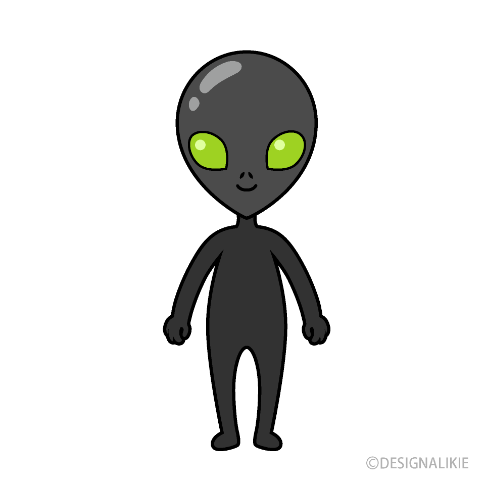 Extraterrestre Negro