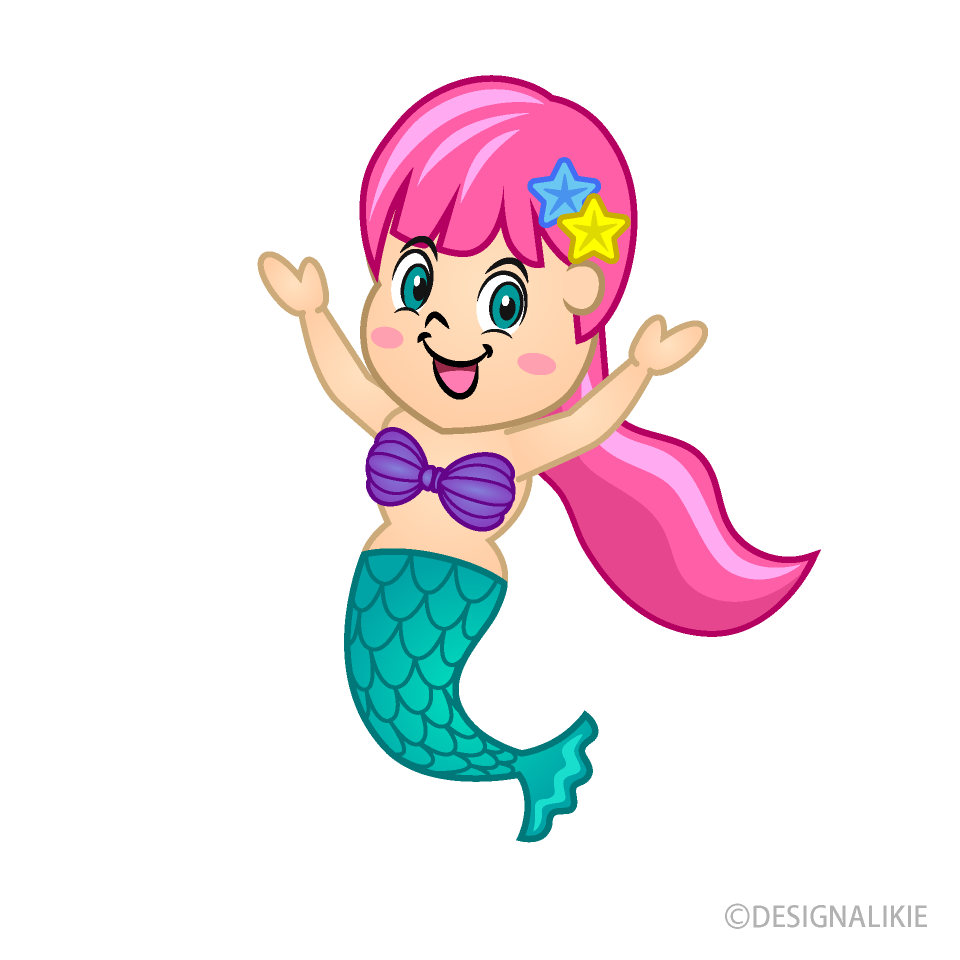 Happy Mermaid