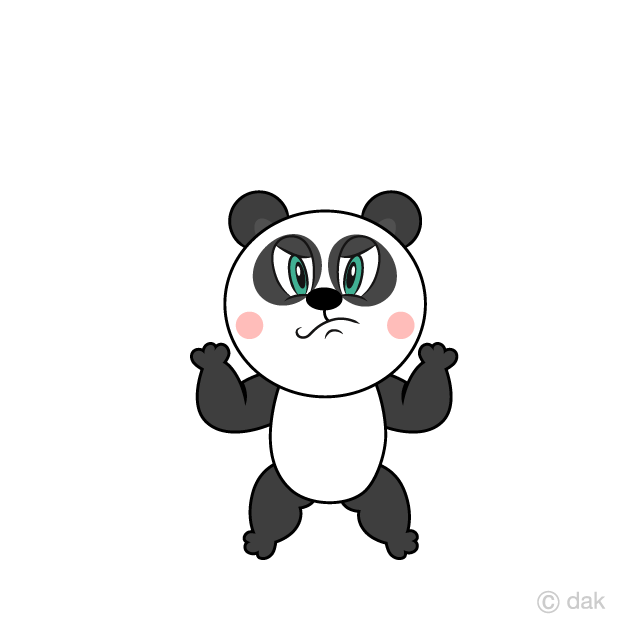 Angry Panda