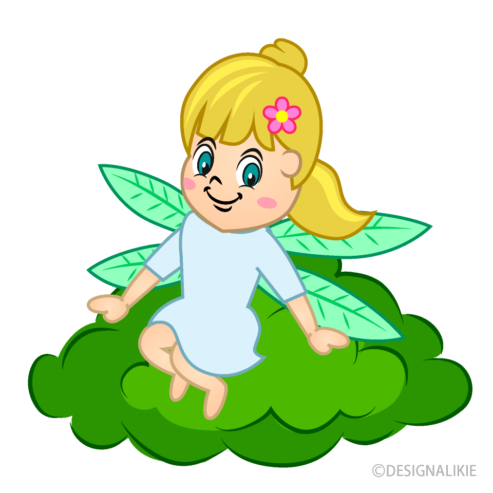 Sitting Fairy