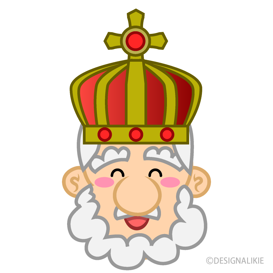 Cara de Rey Viejo