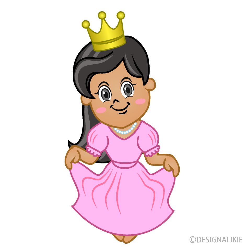 Princesa Asiática Haciendo Reverencia