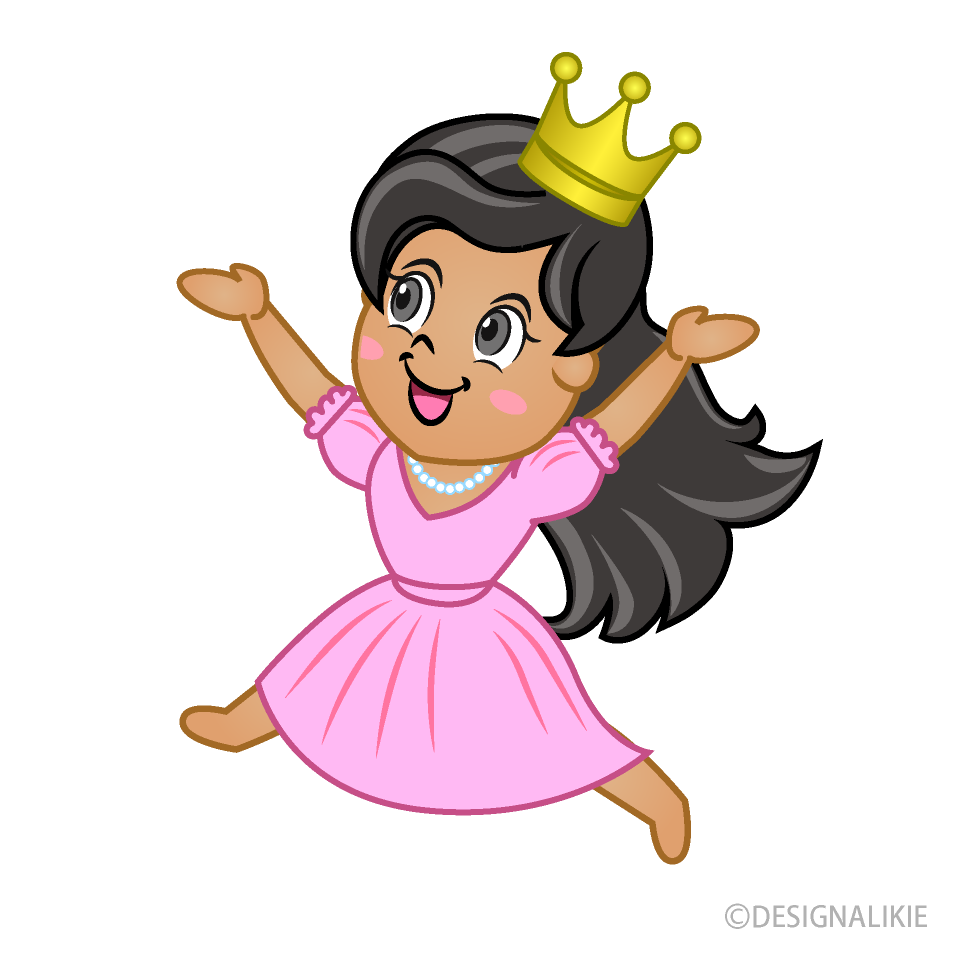 Princesa Asiática Corriendo