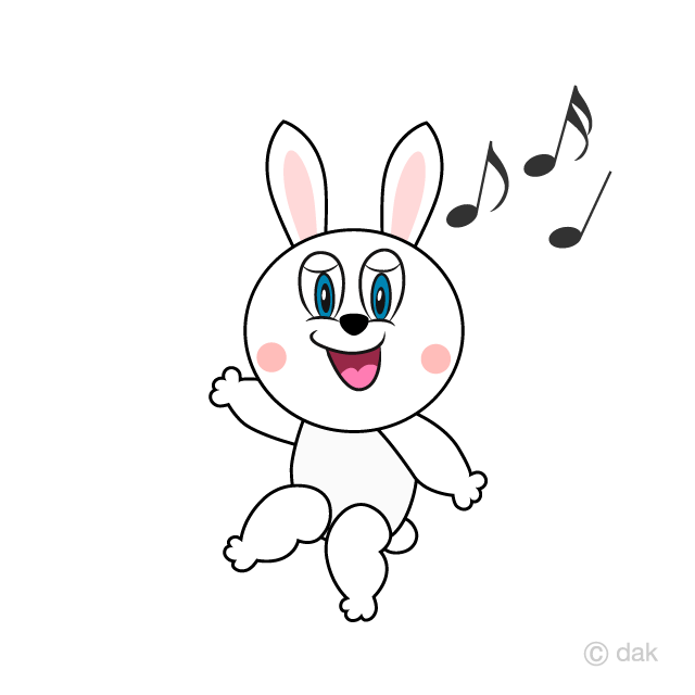 Conejo bailando