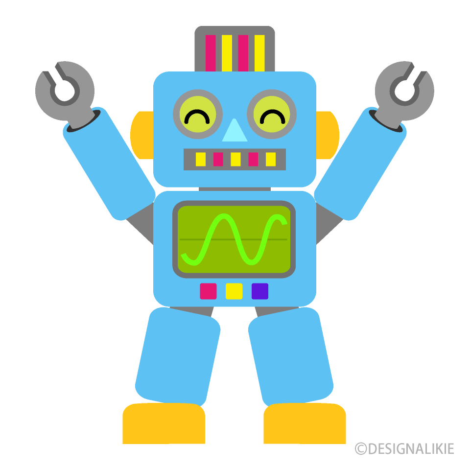 Robot Feliz