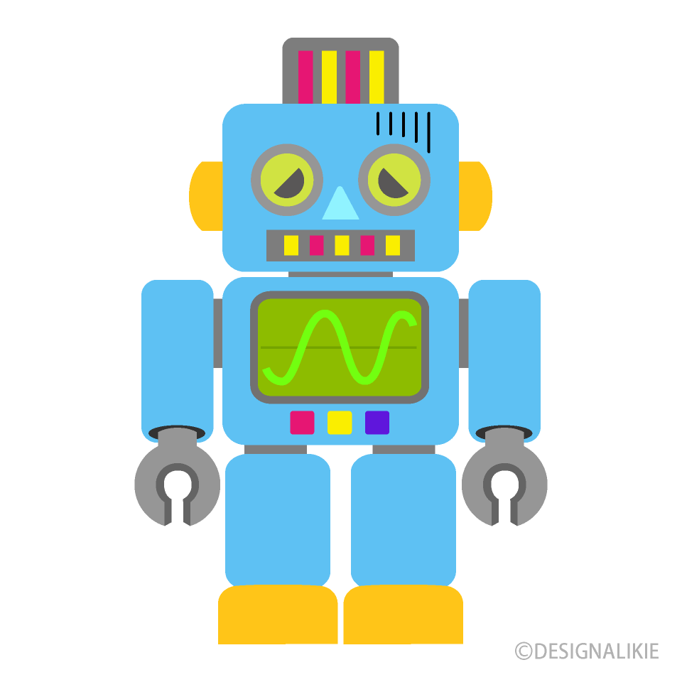 Worried Robot