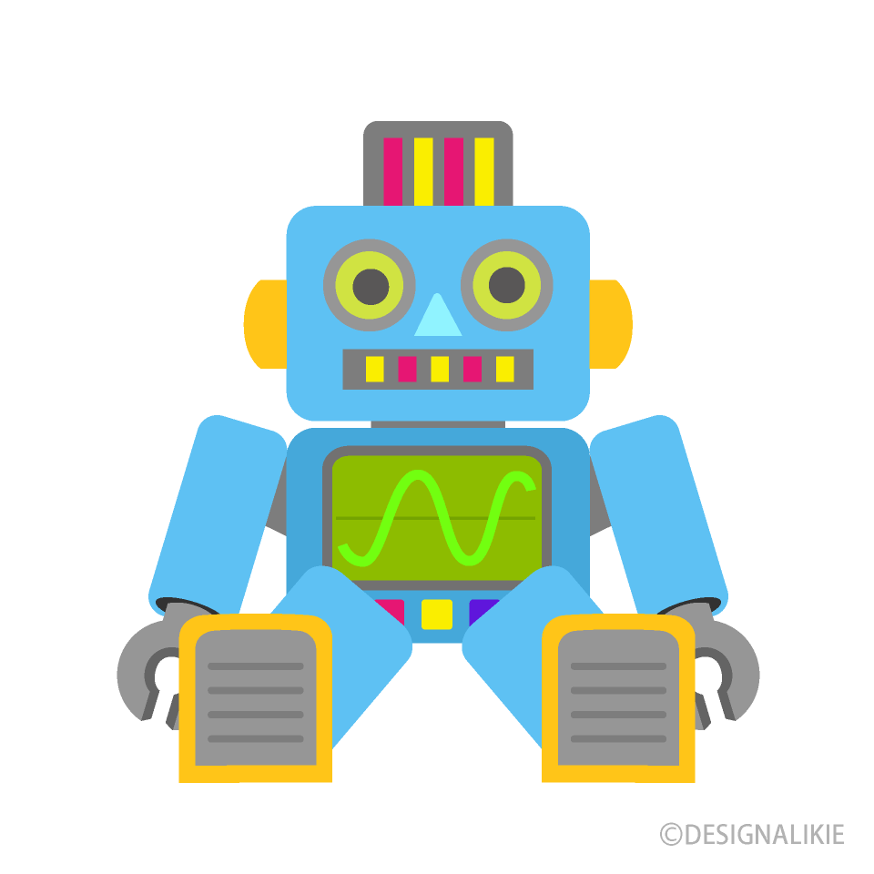Robot Sentado