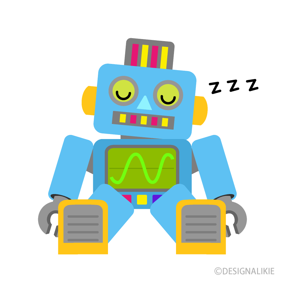 Sleeping Robot