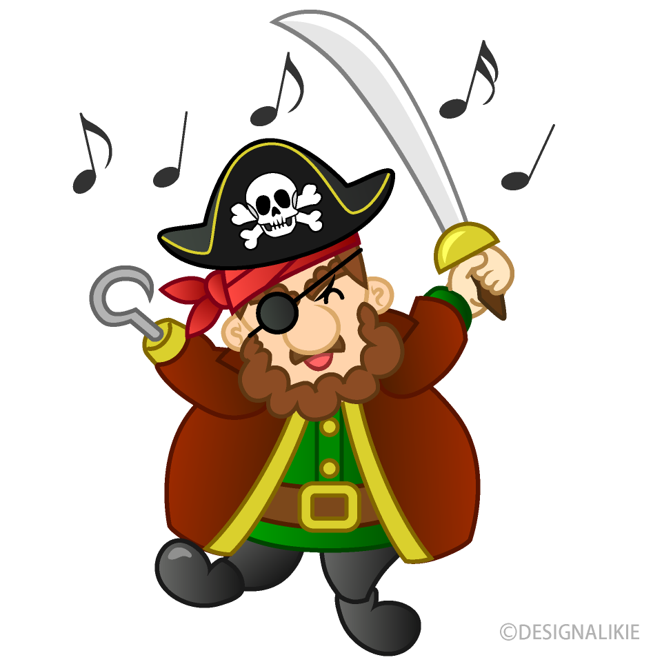 Fat Pirate Dancing