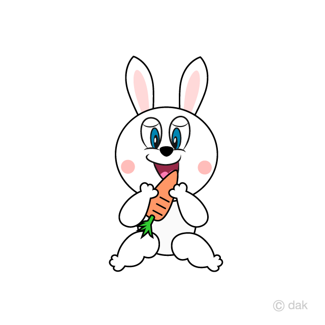 Eating Rabbit