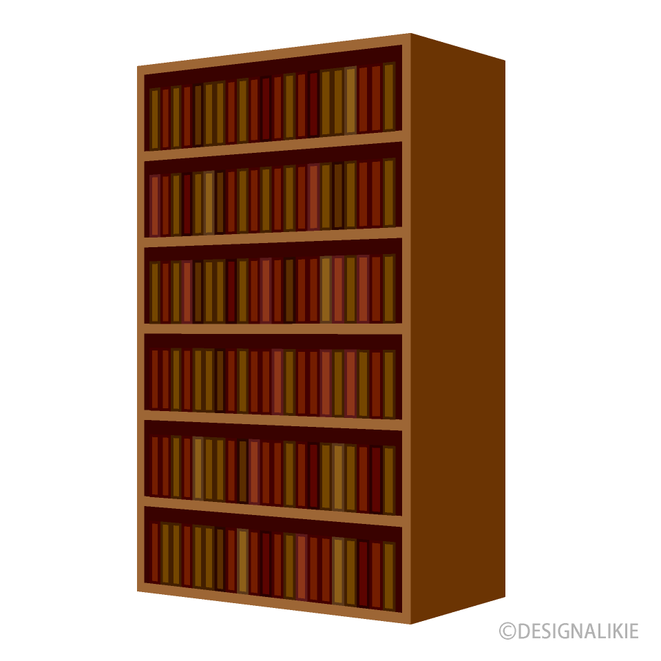 Bookshelf (3D)