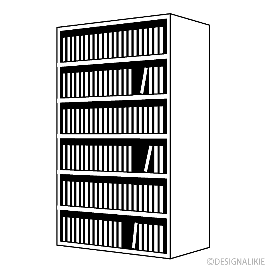 Bookshelf (3D)