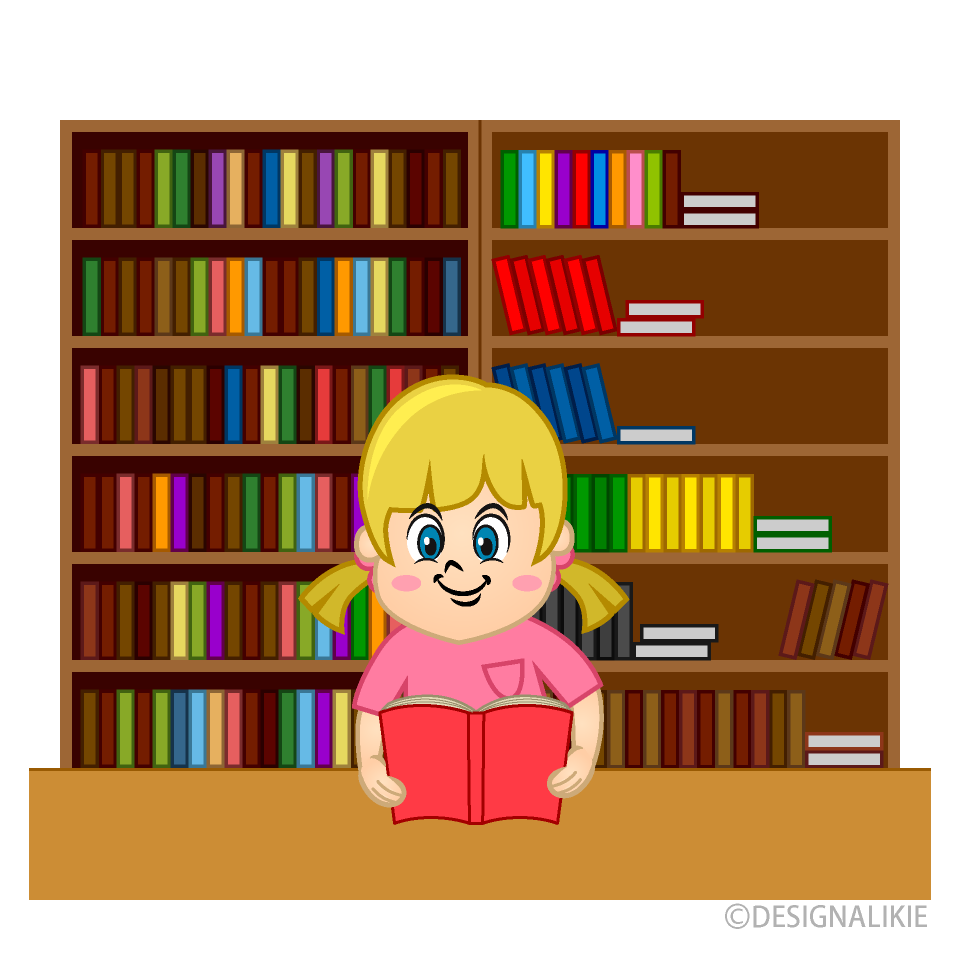 Niños Leyendo en la Biblioteca